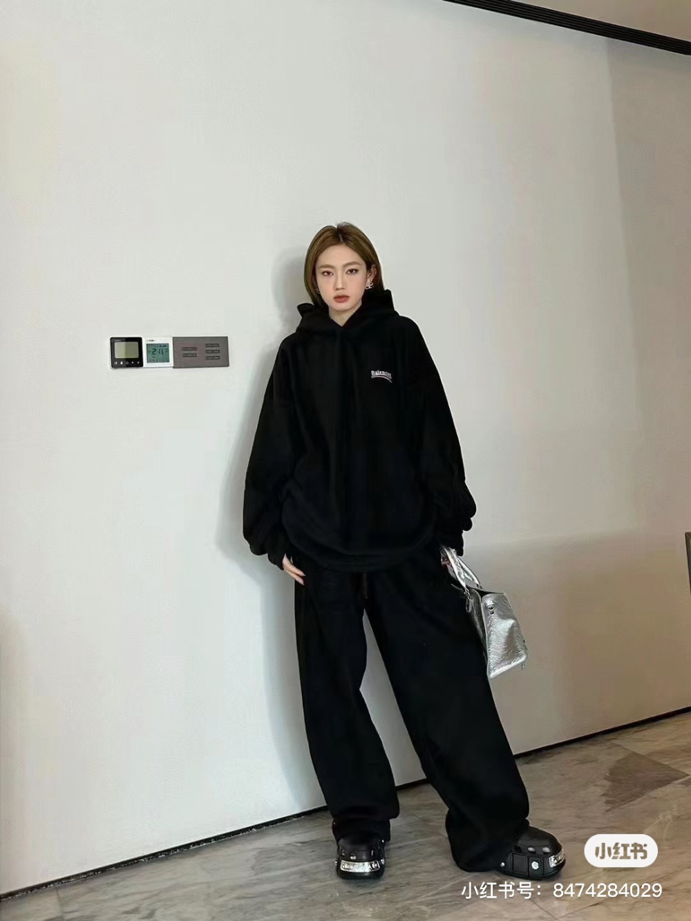 재킷 모델 착용 이미지-S313L23