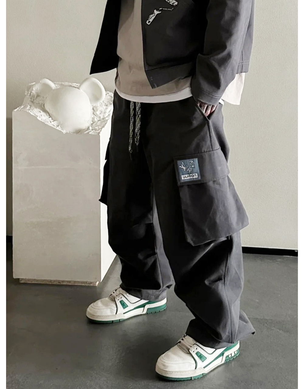 재킷 모델 착용 이미지-S68L6