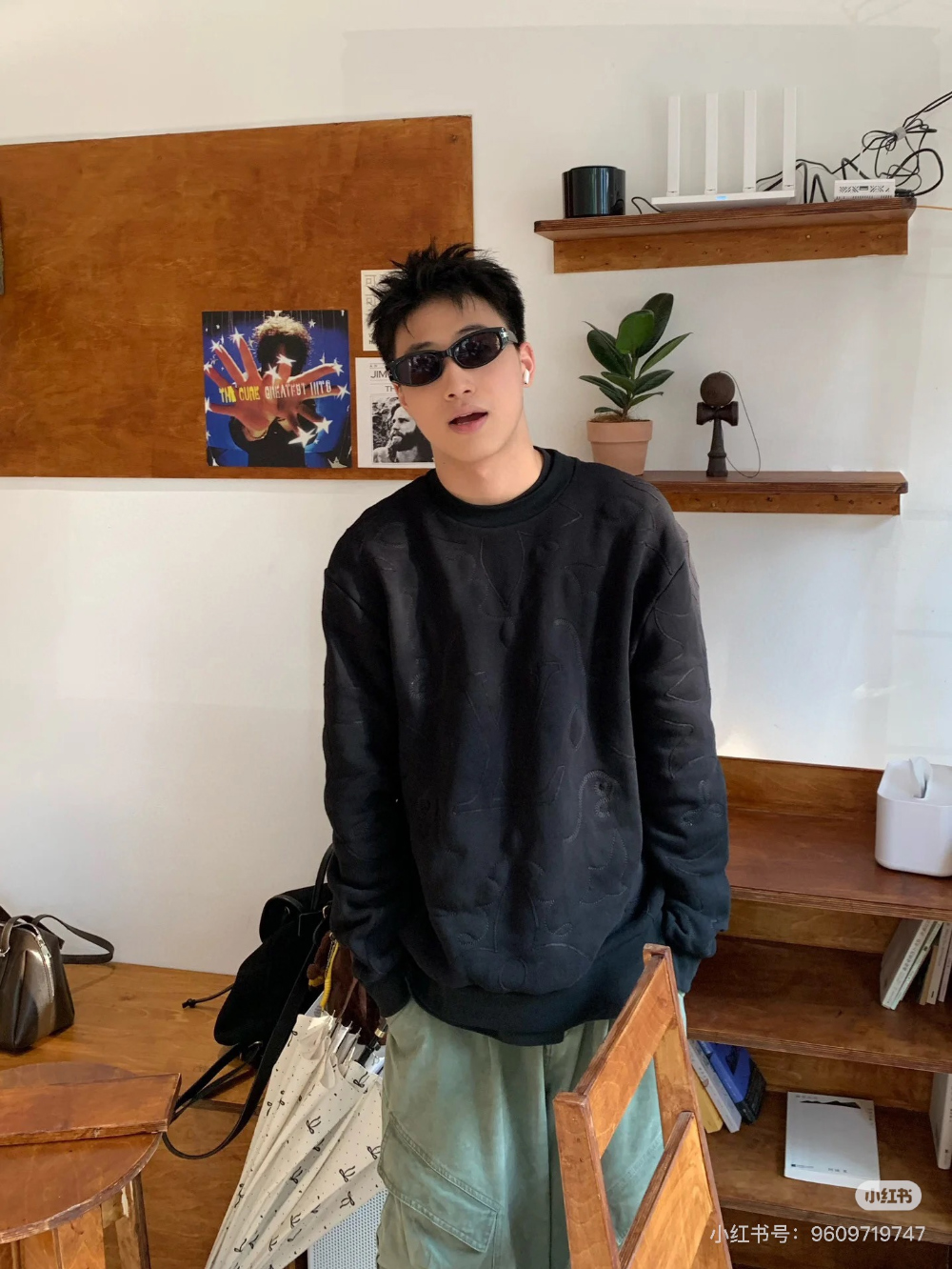 재킷 모델 착용 이미지-S230L7