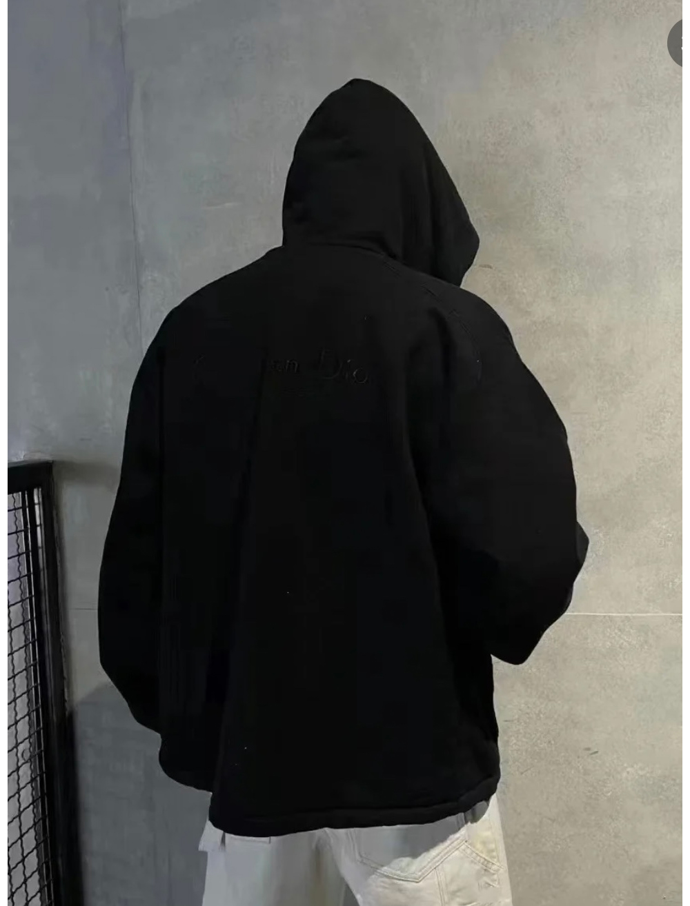재킷 차콜 색상 이미지-S162L4