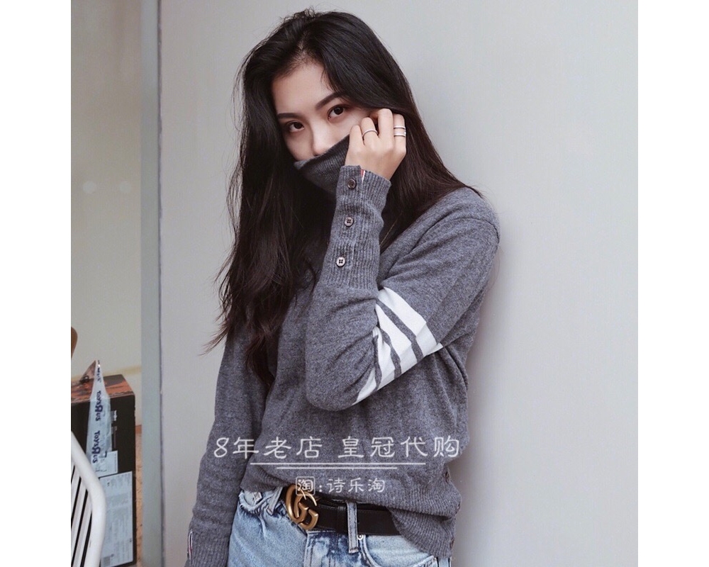 긴팔 티셔츠 모델 착용 이미지-S69L16
