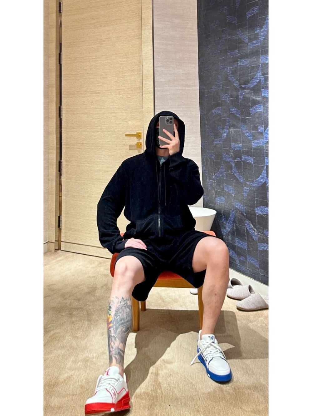 재킷 모델 착용 이미지-S1227L14