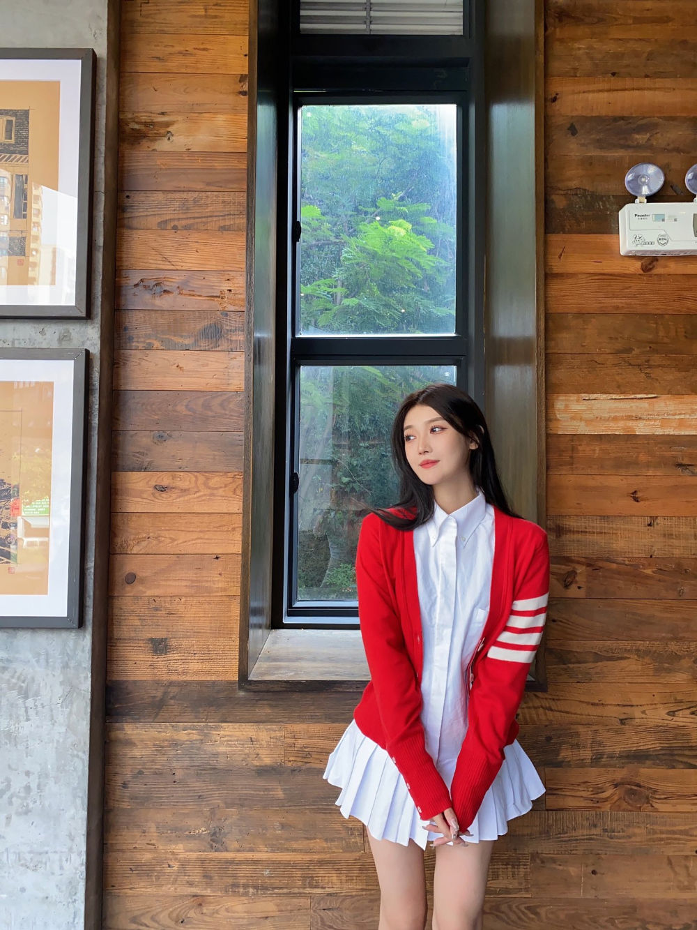 재킷 모델 착용 이미지-S905L7
