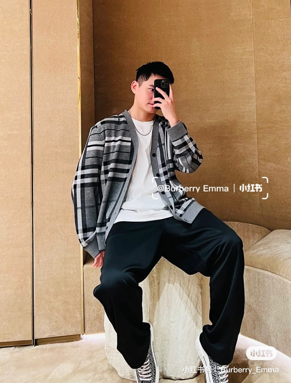 재킷 모델 착용 이미지-S8L5