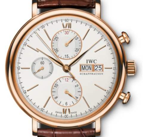 IWC 포르토피노 크로노그래프 IW391020 [42mm]