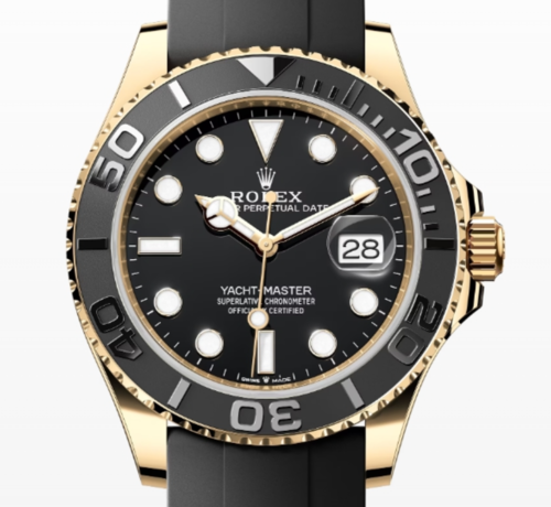 로렉스 요트마스터 18K 옐로우골드 [블랙] [42mm]