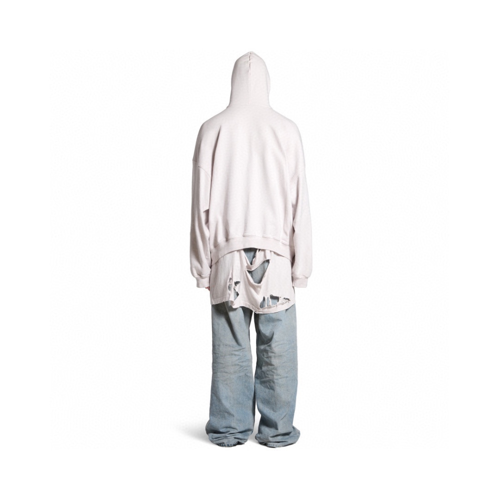 긴팔 티셔츠 화이트 색상 이미지-S129L10