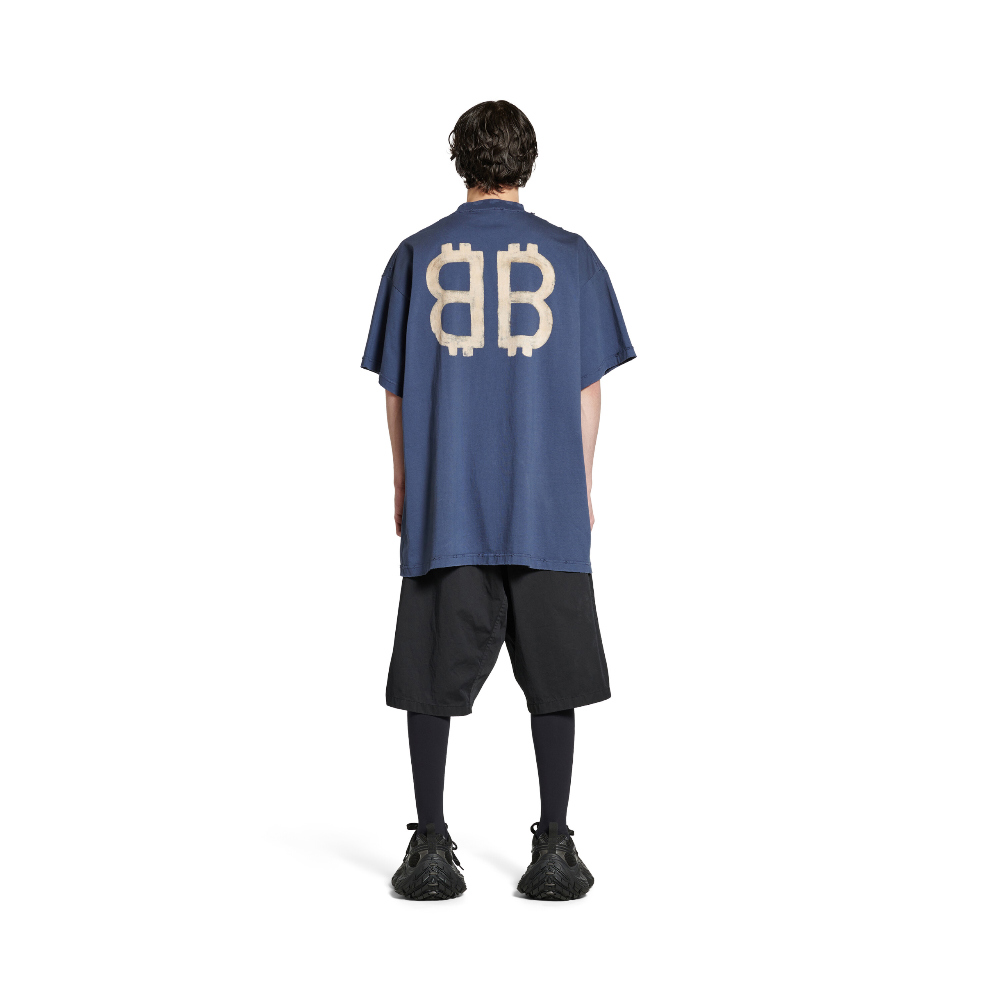 반팔 티셔츠 모델 착용 이미지-S612L11