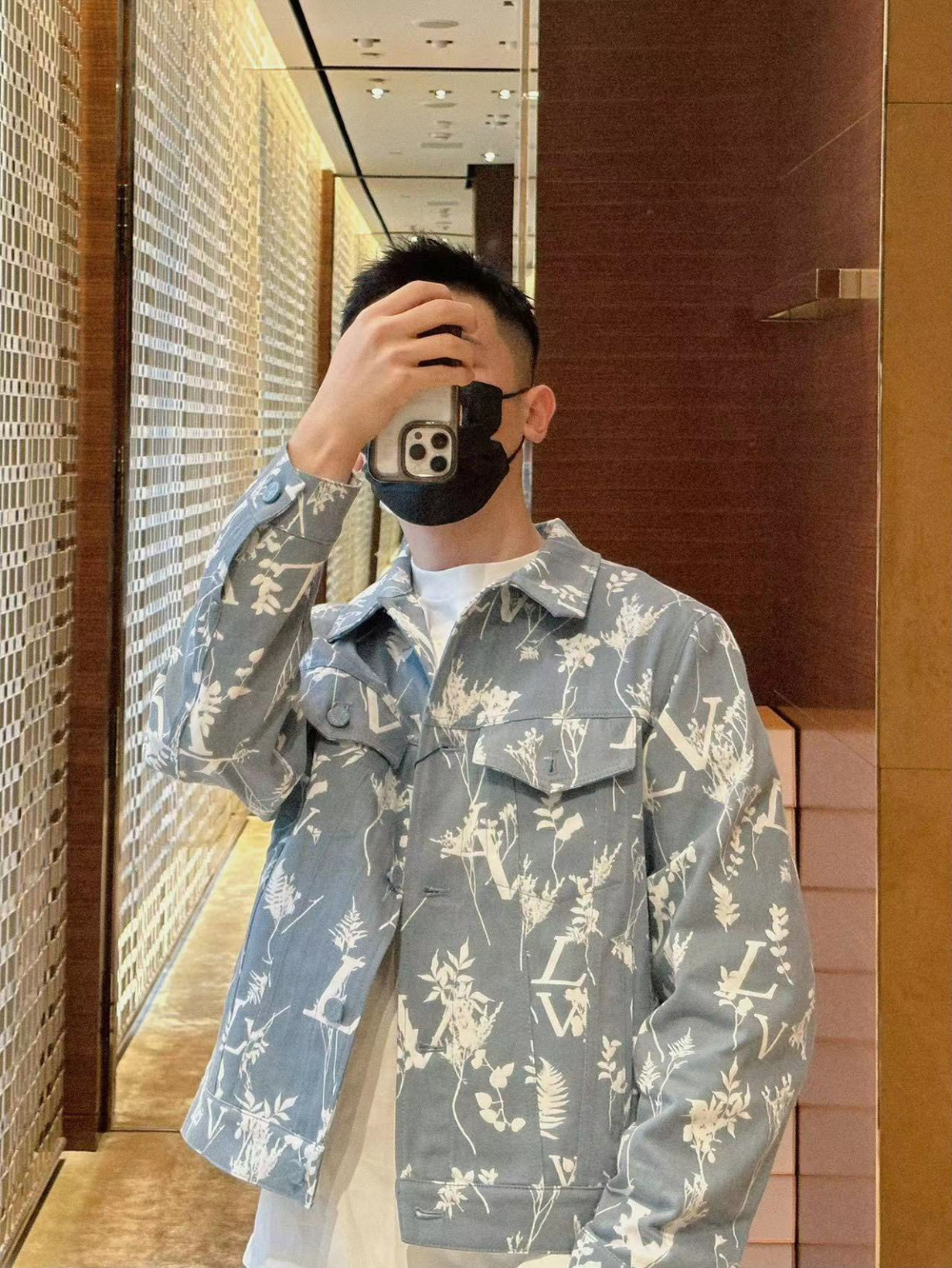 재킷 모델 착용 이미지-S1188L10