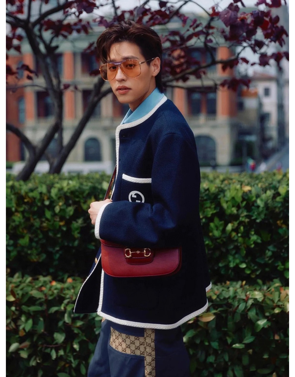 블레이저 모델 착용 이미지-S190L9