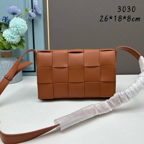 보테가베네타 카세트백 26cm [브라운]