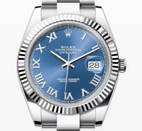 로렉스 데이저스트 [오이스터] [로만] [블루] [41mm]