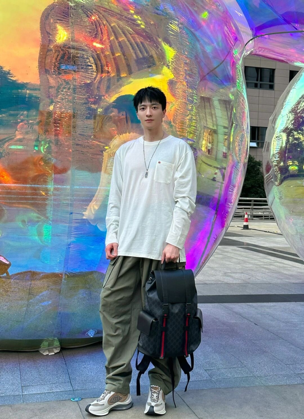 재킷 모델 착용 이미지-S96L8