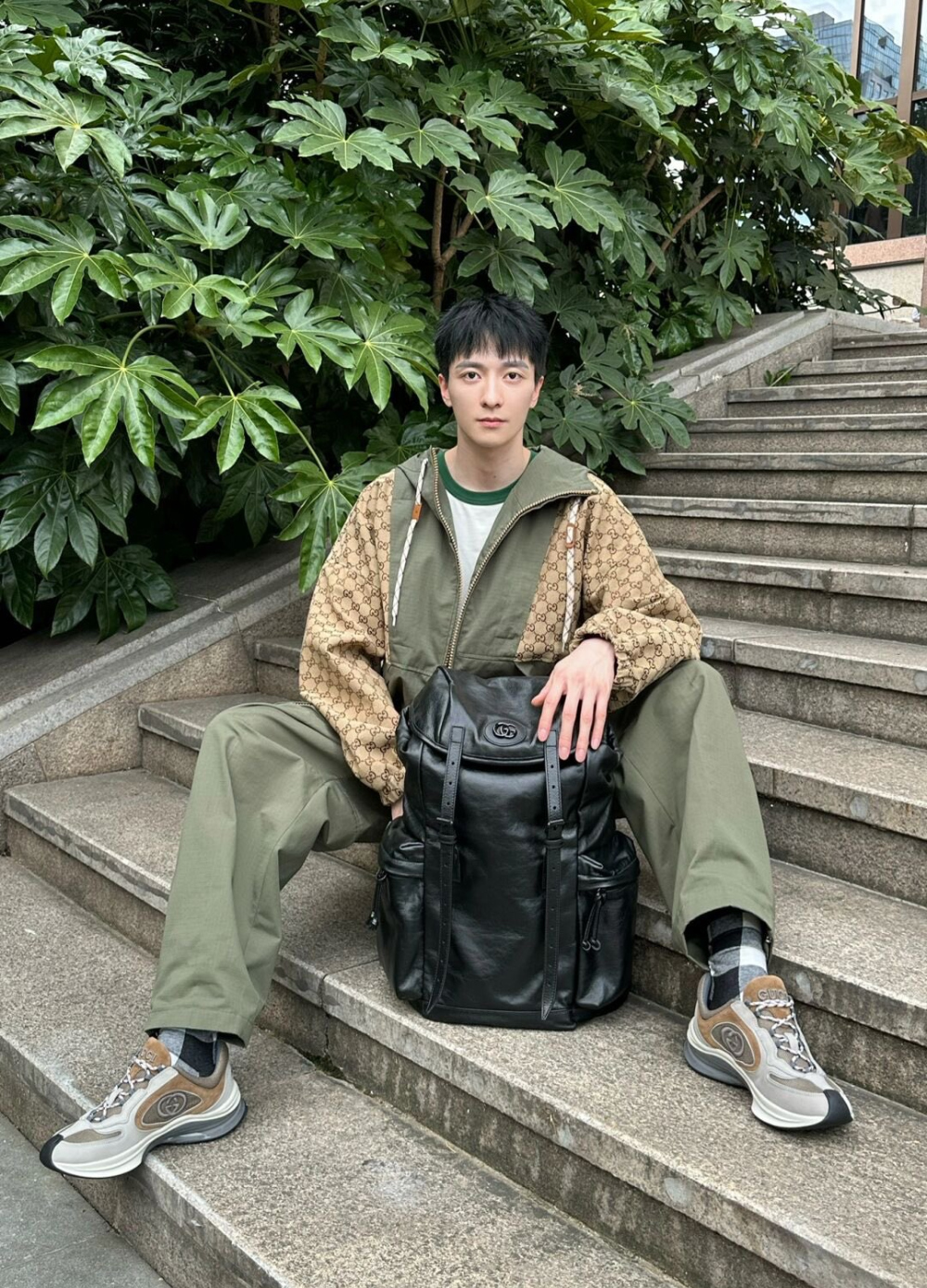 재킷 모델 착용 이미지-S96L10
