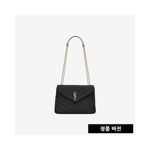 입생로랑 루루 스몰 블랙 금장 494699DV7271000 [매장-360만원대]