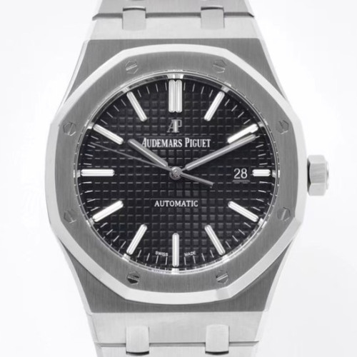 오데마피게 로얄오크 15400 [블랙다이얼] [9015무브먼트] [41mm]