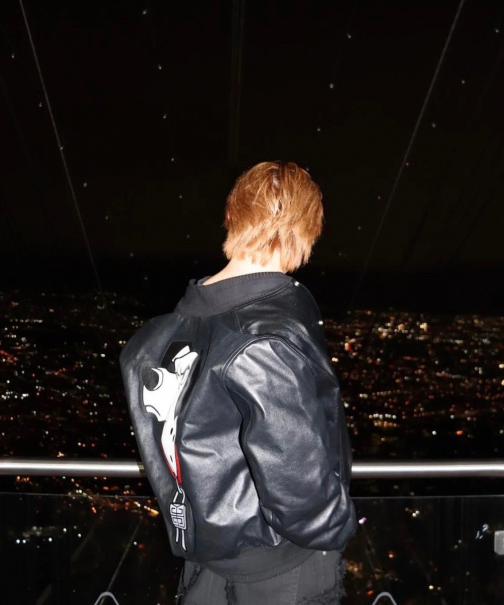 재킷 모델 착용 이미지-S359L13