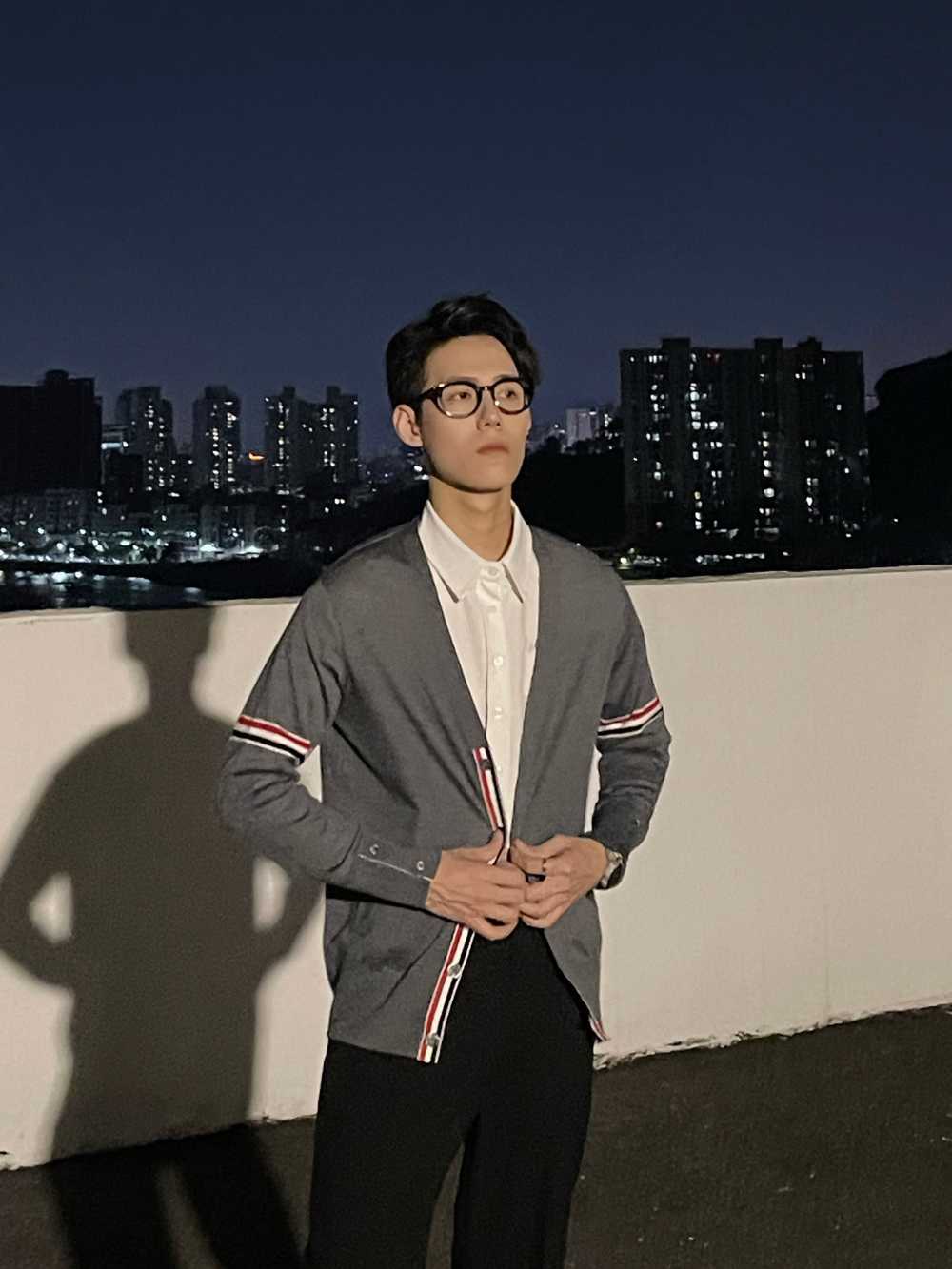 재킷 모델 착용 이미지-S927L21