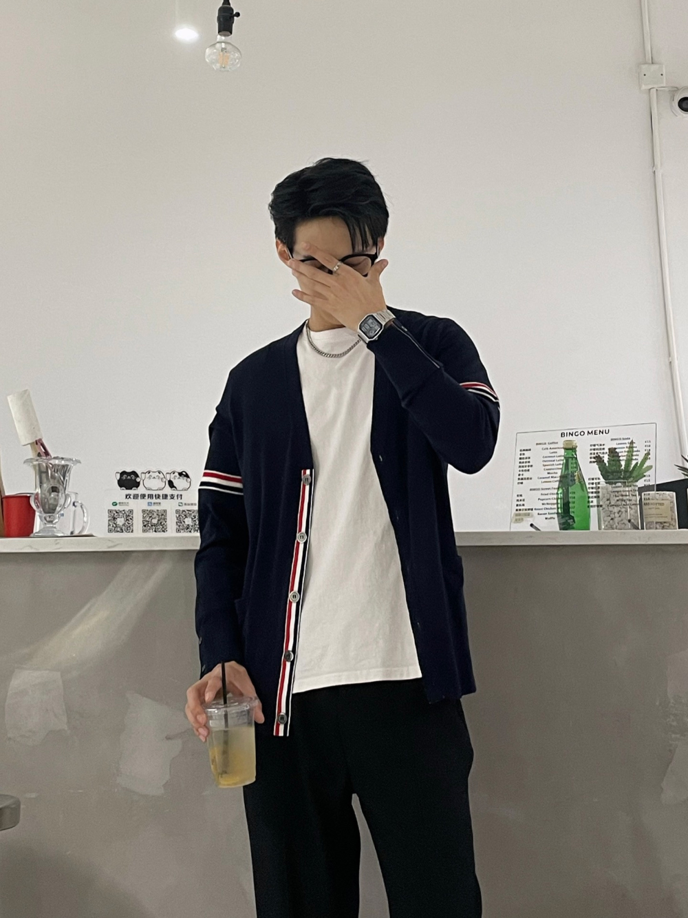 재킷 모델 착용 이미지-S927L24