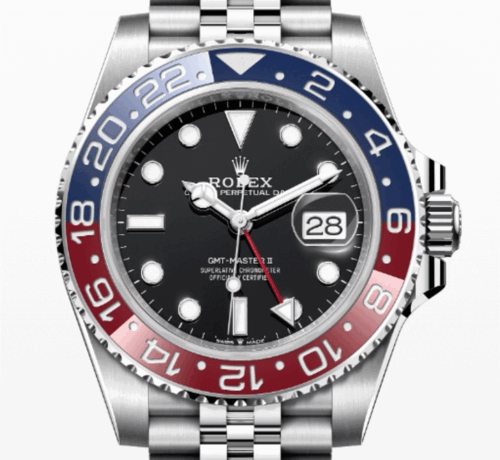 로렉스 GMT-마스터 [레드,블루] [펩시] [40mm]