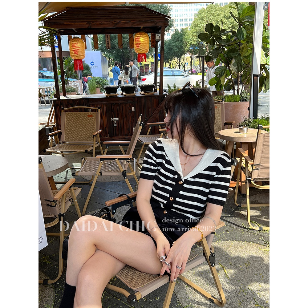 긴팔 티셔츠 모델 착용 이미지-S9L18