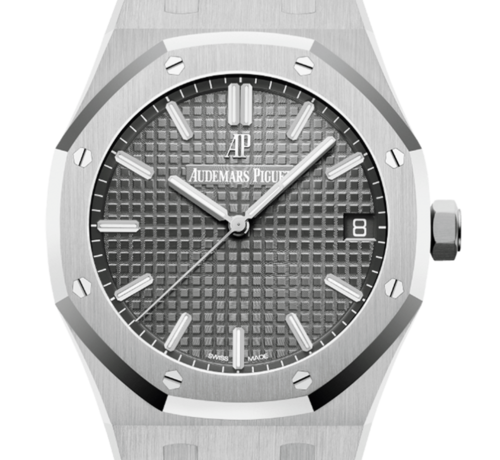오데마피게 로얄오크 15500ST.OO.1220ST.02 [그레이판] [41mm]