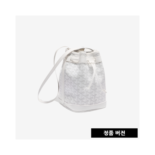 고야드 쁘띠 플로 버킷 백 [화이트] PEFLOTPMLTY01CL03P