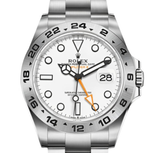 로렉스 익스플로러 2 [화이트] [오이스터] [42mm] [3285무브먼트]