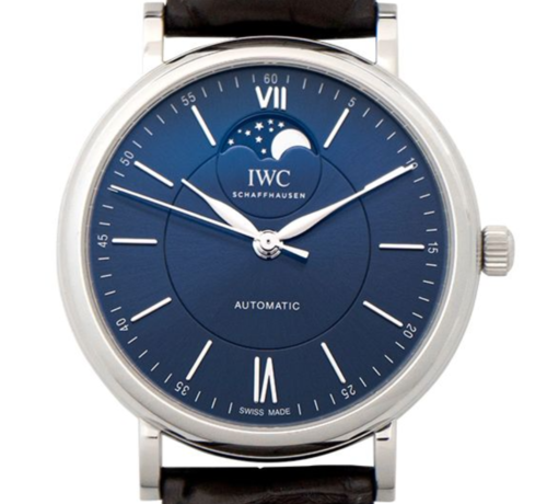 IWC 포르토피노 오토매틱 문 페이즈 IW459402 [40mm]