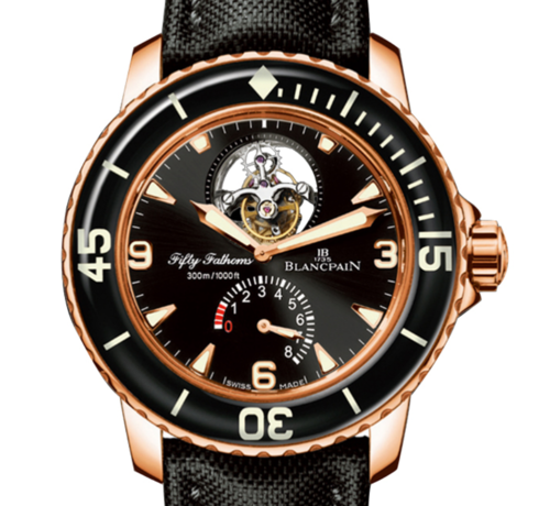 블랑팡 피프티 패덤즈 TOURBILLON 8 JOURS 5025-3630-52A [45MM]