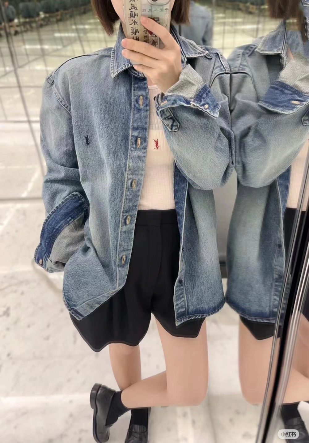 재킷 모델 착용 이미지-S133L10