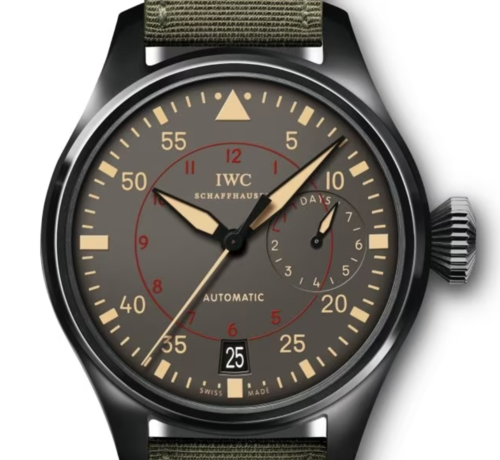 IWC 빅 파일럿 워치 탑건 미라마 IW501902 [48mm]
