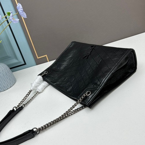 입생로랑 니키 쇼퍼백 32cm [블랙]