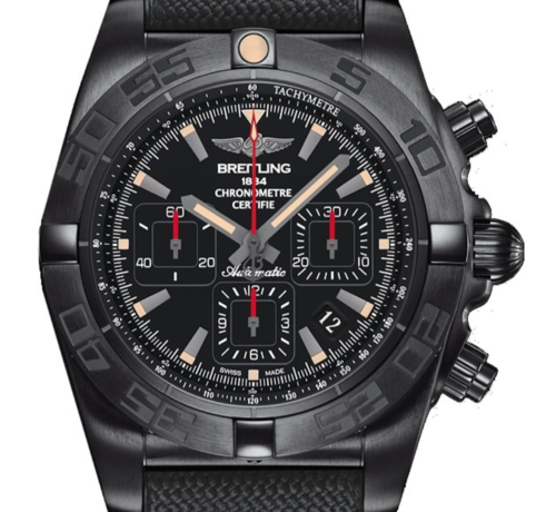 브라이틀링 크로노맷 44 블랙스틸 MB0111C3.BE35.253S.M20DSA.2  [44mm]