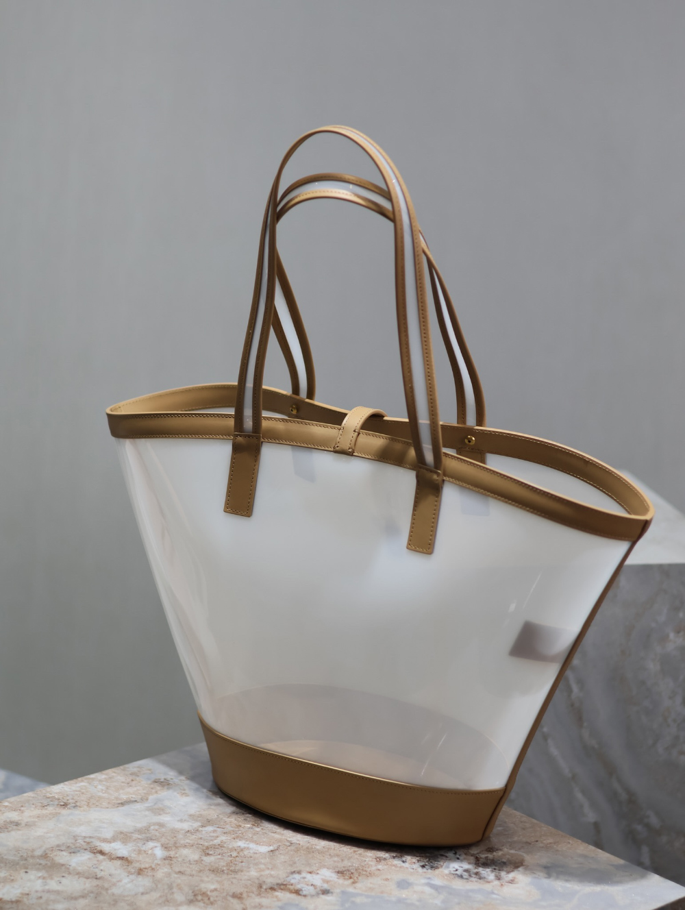 가방 카멜 색상 이미지-S74L21