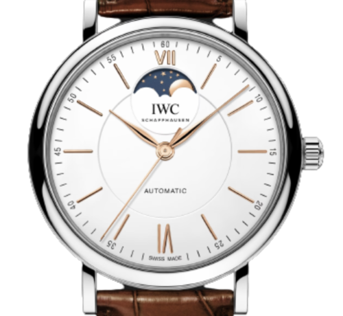 IWC 포르토피노 오토매틱 문 페이즈 IW459401 [40mm]