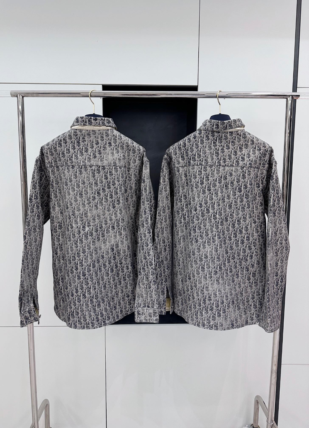 재킷 그레이 색상 이미지-S44L17