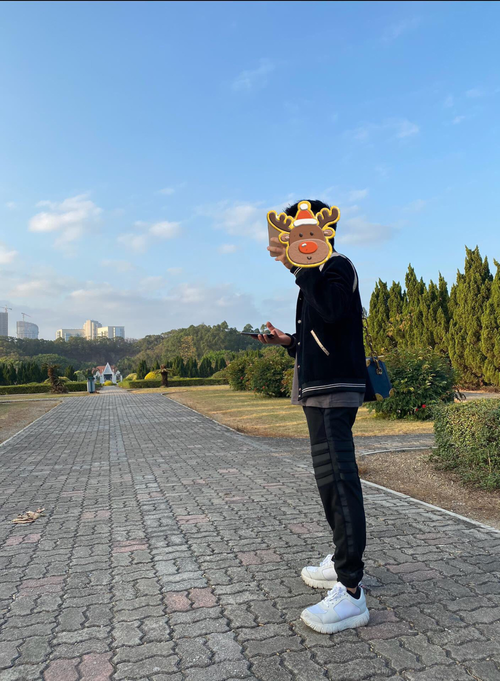 재킷 모델 착용 이미지-S915L15