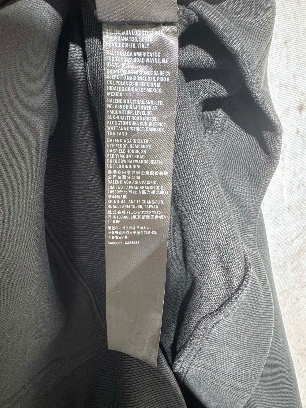 긴팔 티셔츠 상품상세 이미지-S156L22
