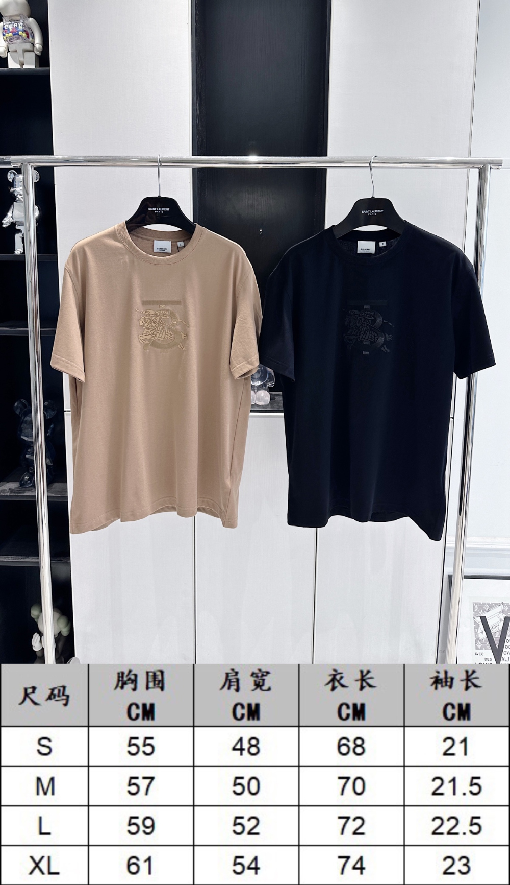 반팔 티셔츠 상품 이미지-S1062L2