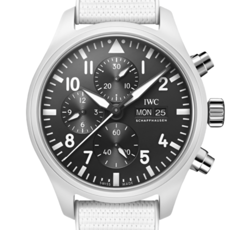 IWC 파일럿 워치 크로노그래프 탑건 레이크 타호 에디션 IW389105 [44mm]