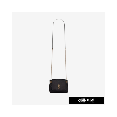 입생로랑 램스킨 모노그램 미니 노리타 백 블랙 6727381EL071000 [매장-195만원대]