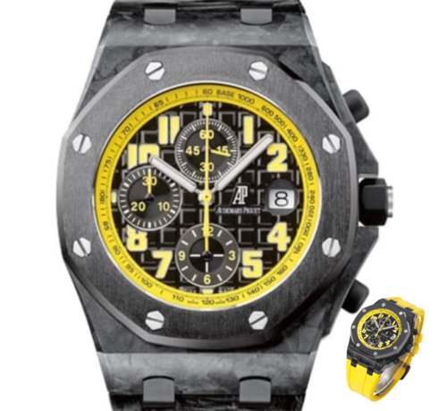오데마피게 로얄오크 오프쇼어 크로노그래프 26176FO.OO.D101CR.02 [블랙판] [42mm]