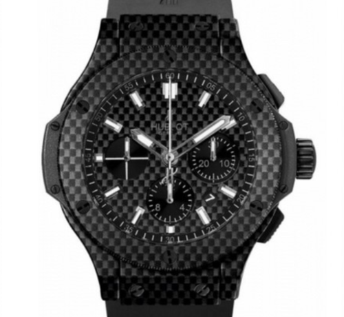 위블로 빅뱅 카본 크로노그래프 301.QX.1724.RX [44MM]