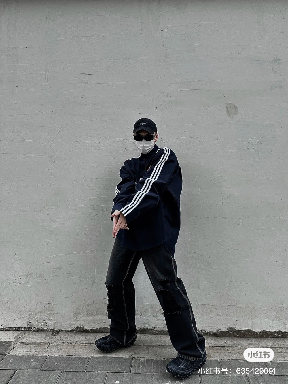 재킷 모델 착용 이미지-S1L12