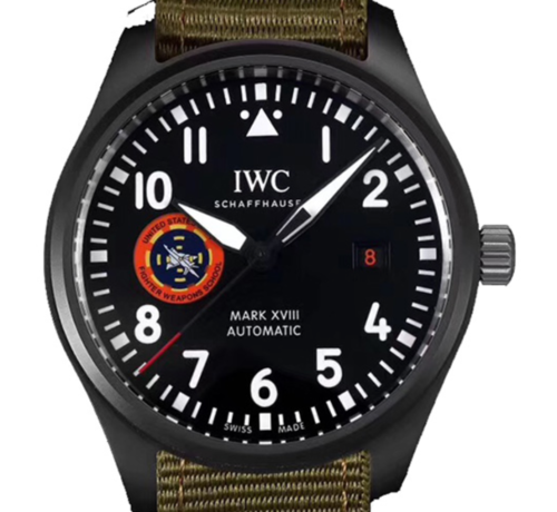 IWC 파일럿 워치 TOPGUN SFTI 항공 전투 부대 파일럿 특별 기념 IW32409 [36mm]