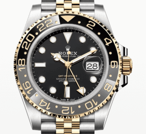 로렉스 GMT-마스터 [흑콤] [40mm]