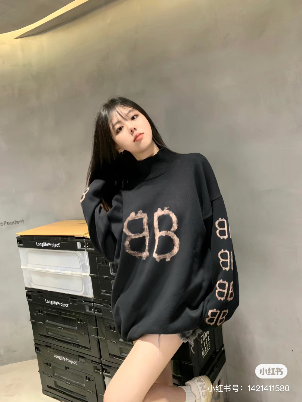 재킷 모델 착용 이미지-S60L5