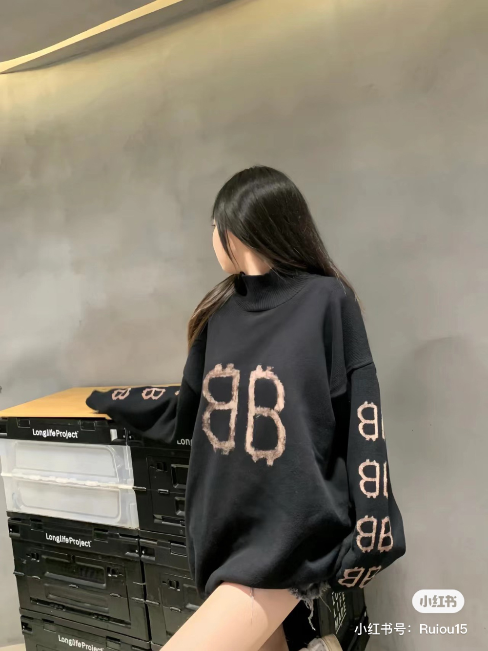 재킷 모델 착용 이미지-S60L6