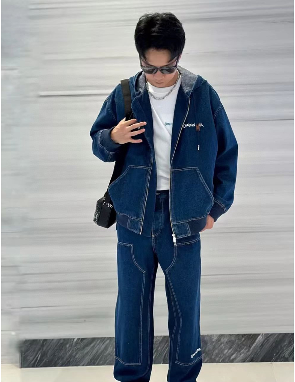 재킷 모델 착용 이미지-S160L5